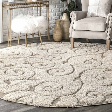Nuloom Maisha Contemporary Shag Area Rug 5ft 3in OZSG06A-R53053